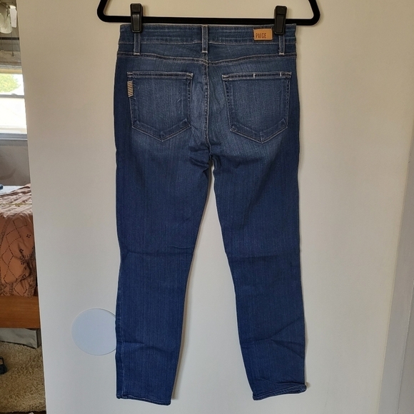 VGUC Paige Verdugo Ankle Jeans Easton Wash 28 - Picture 3 of 11